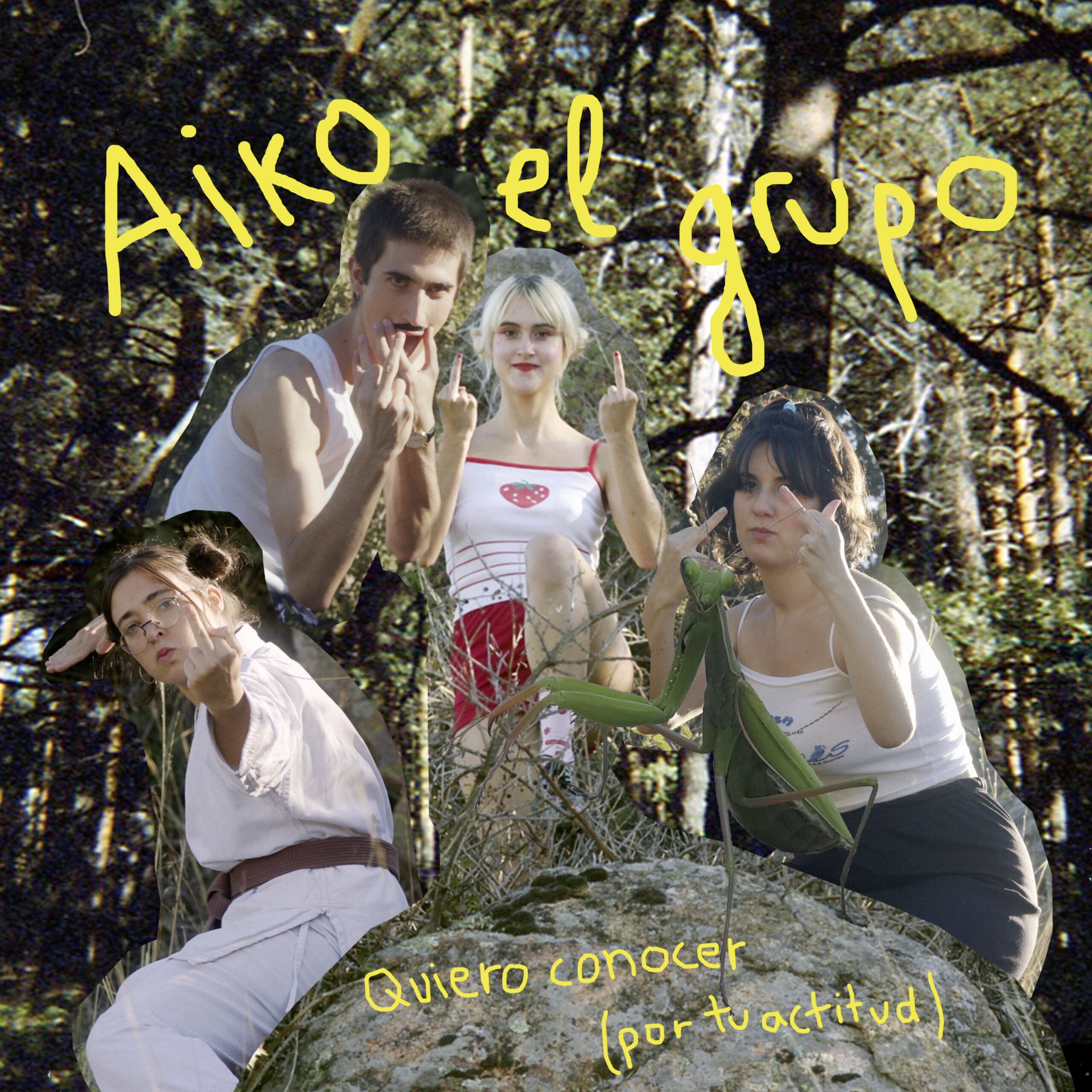 Imagen destacada de noticia: AIKO EL GRUPO "Quiero Conocer (Por Tu Actitud)" Single Digital